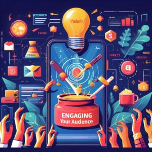 Engaging Your Audience The Secret Sauce to Captivating Content